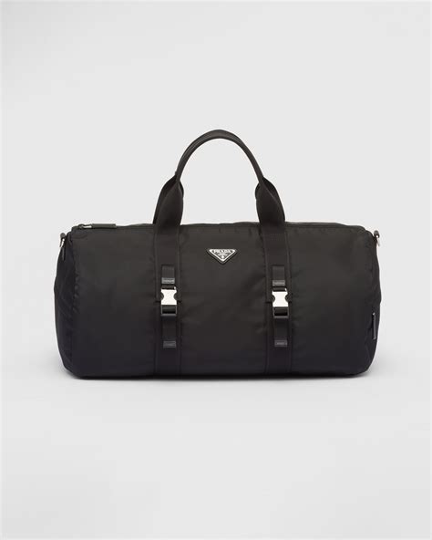 prada travel bag recycled|mini duffle bags by prada.